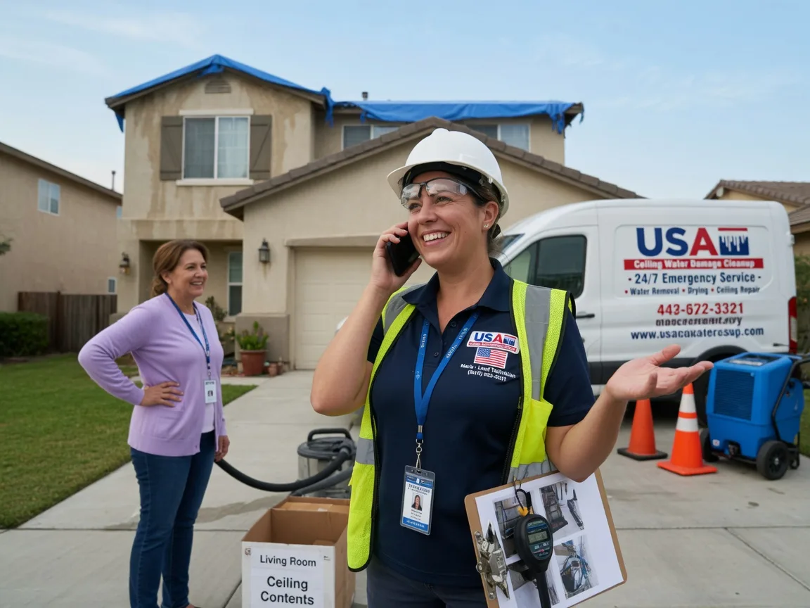 Ceiling Water Damage Restoration White Marsh, MD FAQs